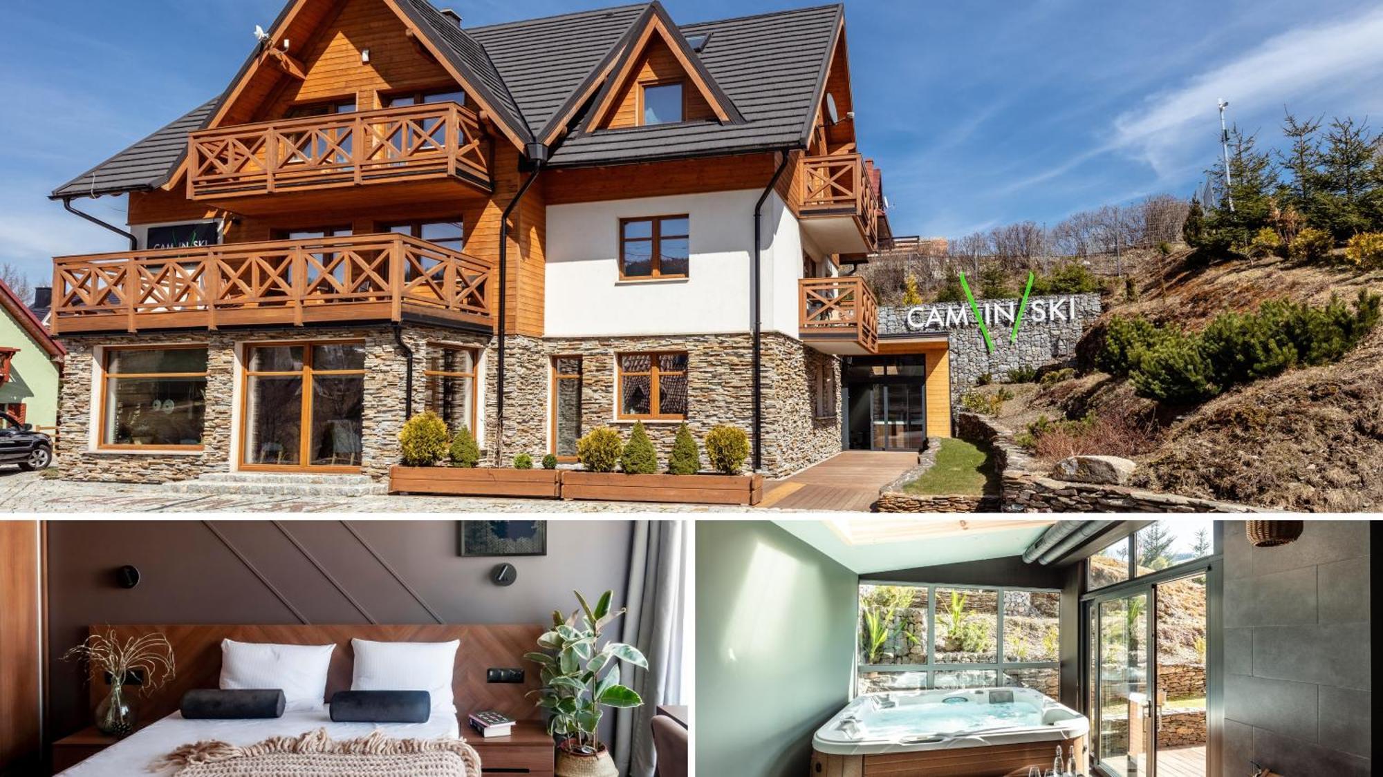 Villa Cam In Ski Душники-Здруй Екстер'єр фото